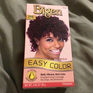 Permanent Hair Color